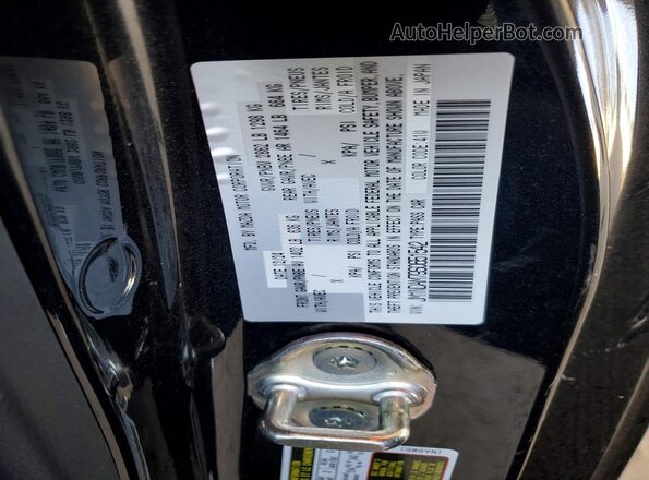 JM1NDAM79S0651542 2025 MAZDA MX-5 Black VIN կոդի պիտակի տեսք