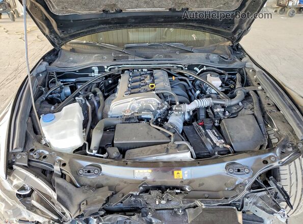 JM1NDAM79S0651542 2025 MAZDA MX-5 Black Սալոնի հետևի տեսք