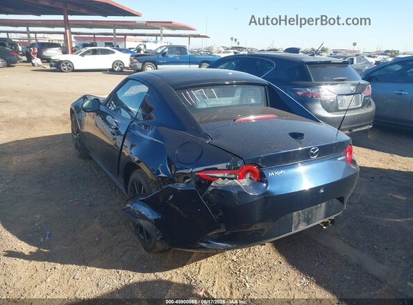JM1NDAM7XS0651162 2025 MAZDA MX-5 MIATA RF Blue Հետևի ձախ
