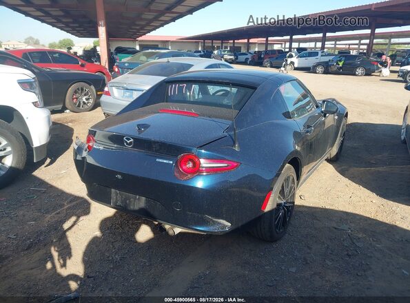 JM1NDAM7XS0651162 2025 MAZDA MX-5 MIATA RF Blue Հետևի աջ