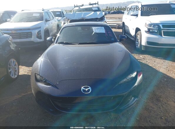 JM1NDAM7XS0651162 2025 MAZDA MX-5 MIATA RF Blue Սարքավորումների վահանակի տեսք