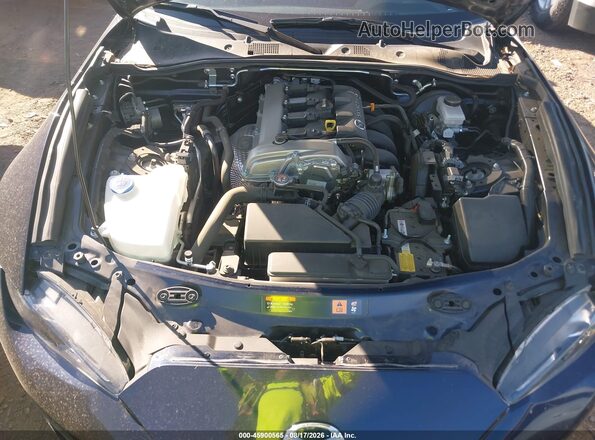 JM1NDAM7XS0651162 2025 MAZDA MX-5 MIATA RF Blue Հետևի տեսք