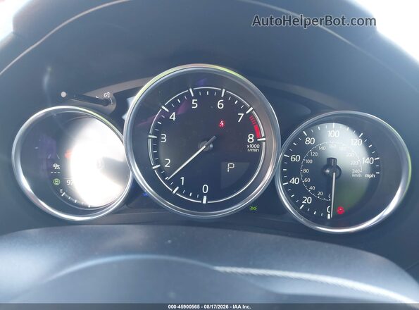 JM1NDAM7XS0651162 2025 MAZDA MX-5 MIATA RF Blue Հետևի նստատեղերի տեսք