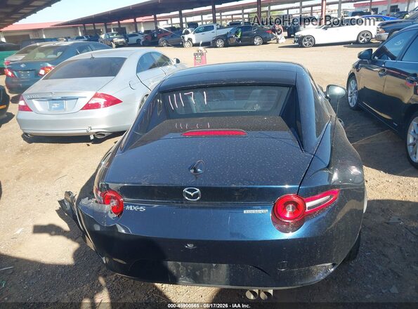 JM1NDAM7XS0651162 2025 MAZDA MX-5 MIATA RF Blue 