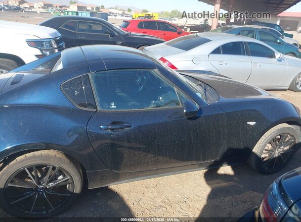 JM1NDAM7XS0651162 2025 MAZDA MX-5 MIATA RF Blue Սալոնի հետևի տեսք