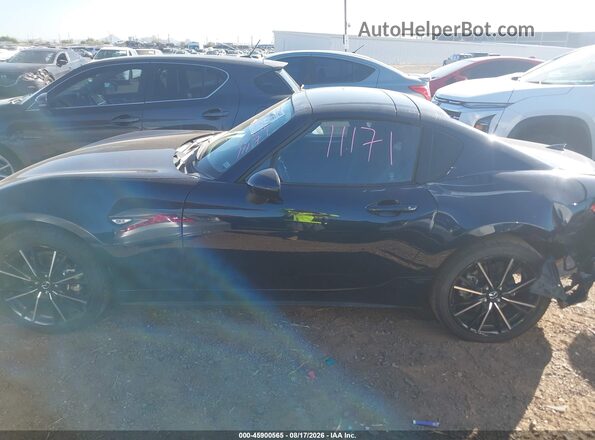 JM1NDAM7XS0651162 2025 MAZDA MX-5 MIATA RF Blue Սալոնի 360 աստիճան տեսք