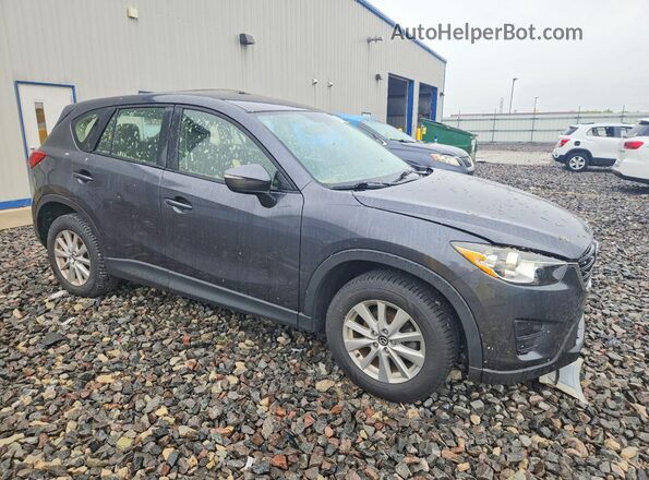JM3KE2BEXG0631581 2016 MAZDA CX-5 Gray Przód prawy
