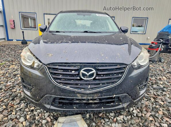 JM3KE2BEXG0631581 2016 MAZDA CX-5 Gray Widok z przodu