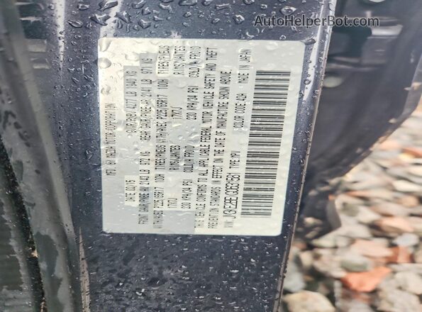 JM3KE2BEXG0631581 2016 MAZDA CX-5 Gray Widok naklejki z numerem VIN