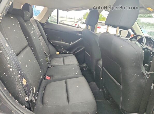 JM3KE2BEXG0631581 2016 MAZDA CX-5 Gray Widok wnętrza z tyłu