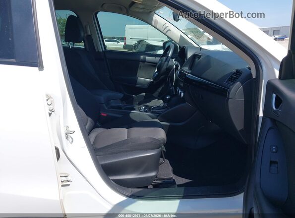 JM3KE2BY0G0859616 2016 MAZDA CX-5 White Vista interior delantera