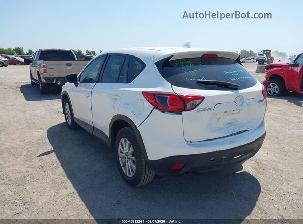 JM3KE2BY0G0859616 2016 MAZDA CX-5 White Trasero izquierdo