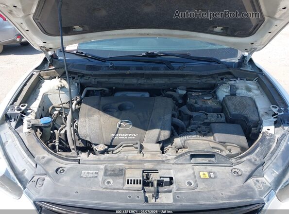 JM3KE2BY0G0859616 2016 MAZDA CX-5 White Vista trasera