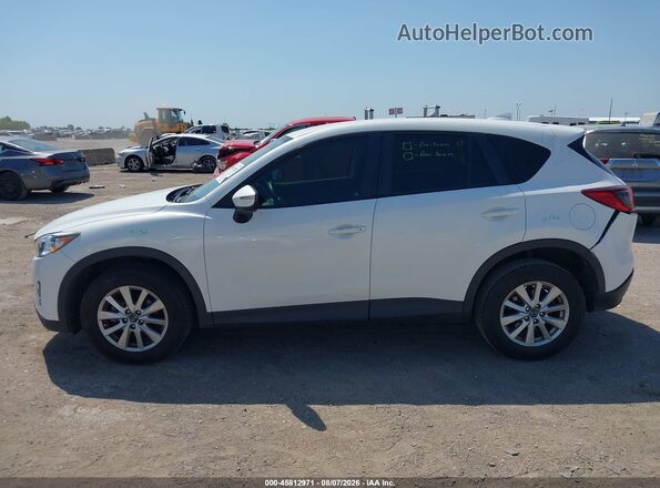 JM3KE2BY0G0859616 2016 MAZDA CX-5 White Vista interior de 360 grados