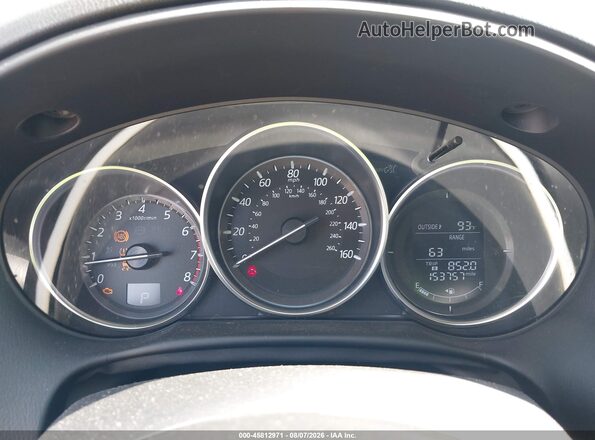 JM3KE2BY0G0859616 2016 MAZDA CX-5 White Vista de los asientos traseros