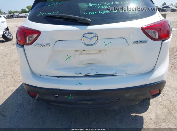 JM3KE2BY0G0859616 2016 MAZDA CX-5 White Vista frontal