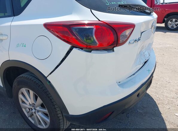 JM3KE2BY0G0859616 2016 MAZDA CX-5 White 