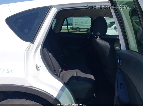 JM3KE2BY0G0859616 2016 MAZDA CX-5 White Vista de la etiqueta del VIN