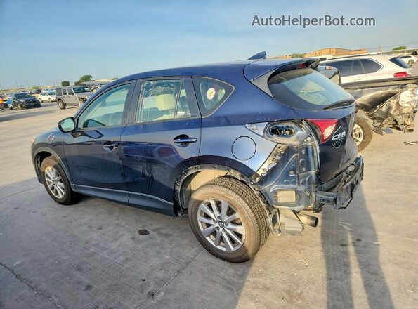 JM3KE2BY0G0867022 2016 MAZDA CX-5 Blue Trasero izquierdo