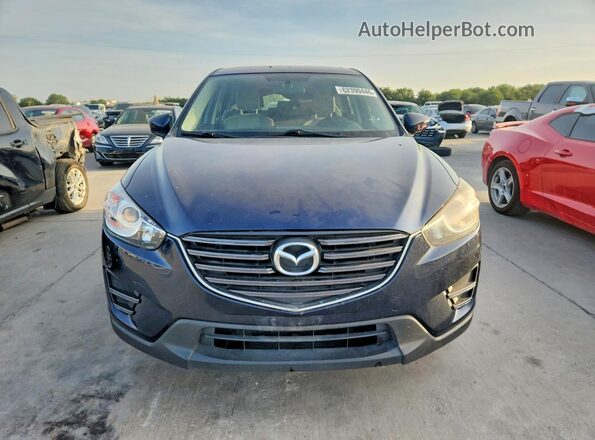JM3KE2BY0G0867022 2016 MAZDA CX-5 Blue Vista frontal