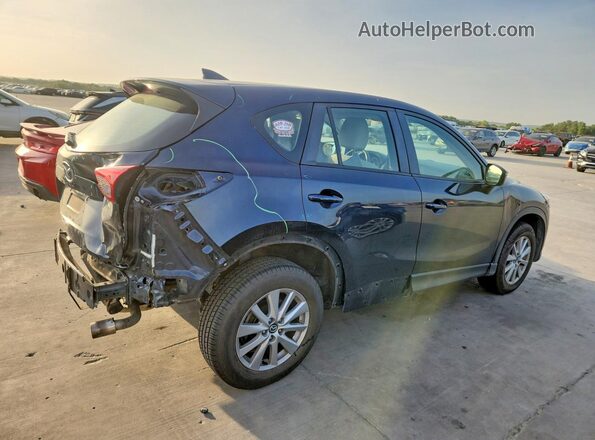 JM3KE2BY0G0867022 2016 MAZDA CX-5 Blue Trasero derecho