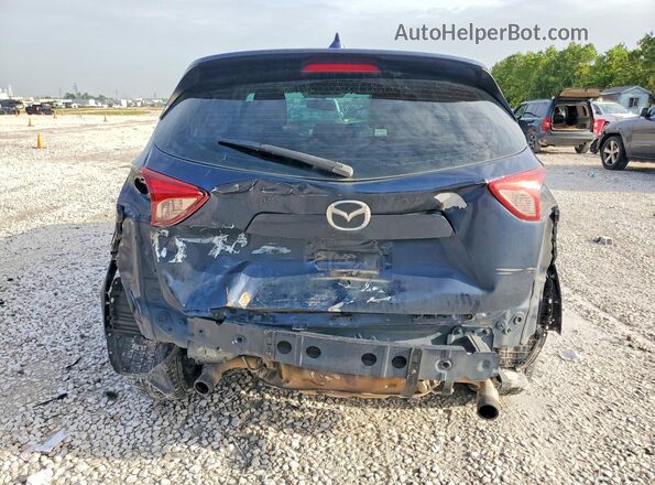 JM3KE2BY0G0885472 2016 MAZDA CX-5 Blue Vista trasera