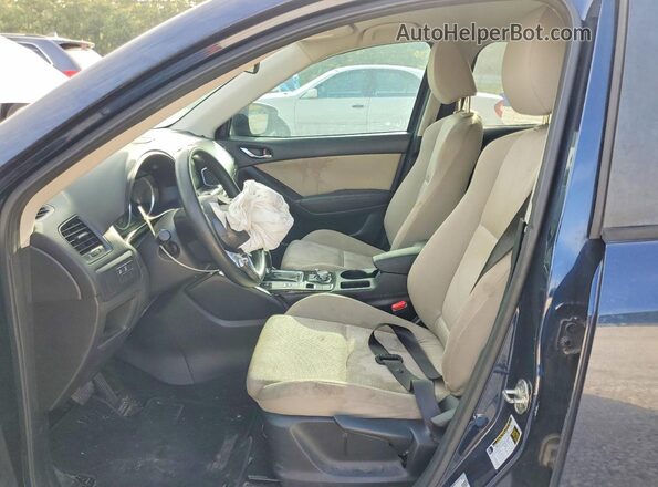 JM3KE2BY0G0885472 2016 MAZDA CX-5 Blue Vista interior delantera