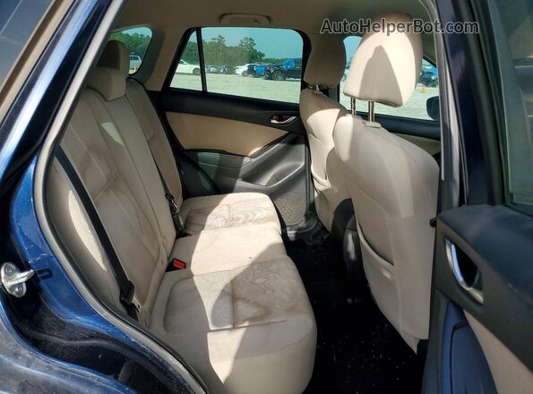 JM3KE2BY0G0885472 2016 MAZDA CX-5 Blue Vista interior trasera