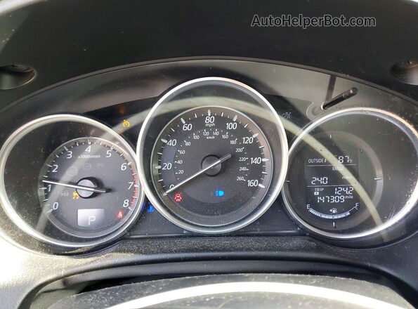 JM3KE2BY0G0885472 2016 MAZDA CX-5 Blue Vista del cuadro de instrumentos