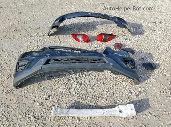 JM3KE2BY0G0885472 2016 MAZDA CX-5 Blue Vista de la etiqueta del VIN