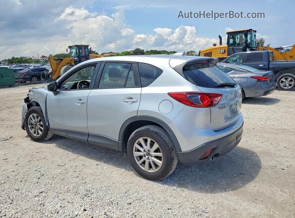 JM3KE2BY1G0636226 2016 MAZDA CX-5 Gray Rear left
