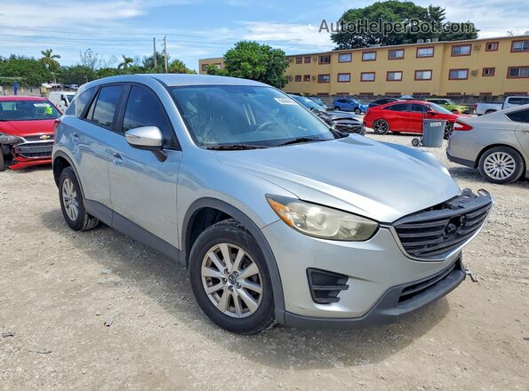 JM3KE2BY1G0636226 2016 MAZDA CX-5 Gray Front right
