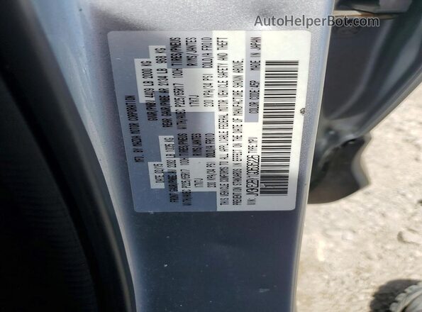 JM3KE2BY1G0636226 2016 MAZDA CX-5 Gray Engine compartment view