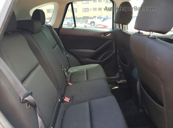JM3KE2BY1G0636226 2016 MAZDA CX-5 Gray Rear seats view
