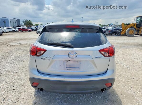 JM3KE2BY1G0636226 2016 MAZDA CX-5 Gray Rear view