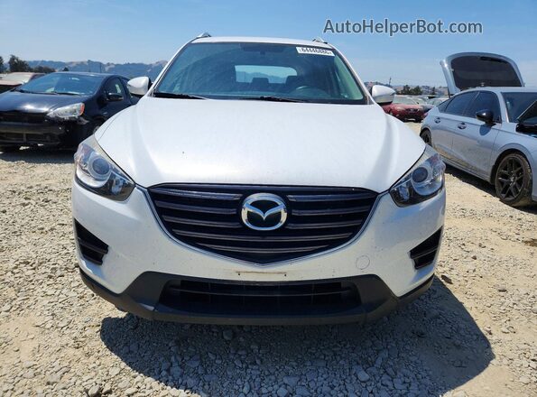 JM3KE2BY1G0883701 2016 MAZDA CX-5 White Vista frontal