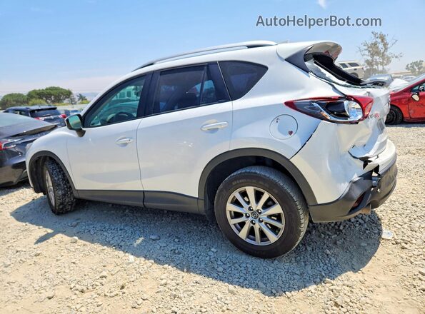 JM3KE2BY1G0883701 2016 MAZDA CX-5 White Trasero izquierdo