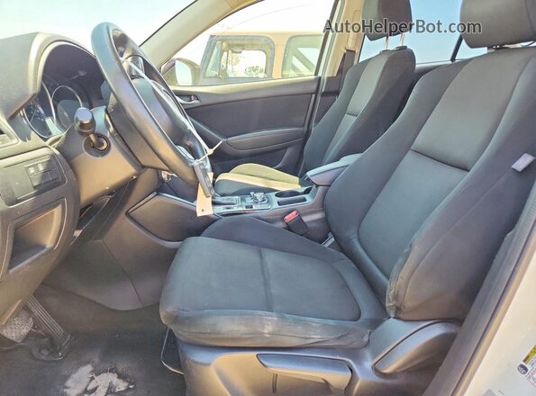 JM3KE2BY1G0883701 2016 MAZDA CX-5 White Vista interior delantera