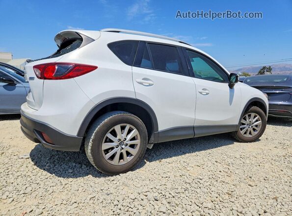 JM3KE2BY1G0883701 2016 MAZDA CX-5 White Trasero derecho