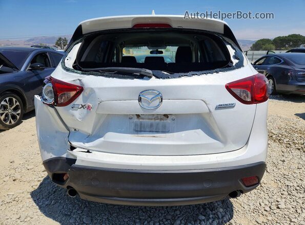 JM3KE2BY1G0883701 2016 MAZDA CX-5 White Vista trasera