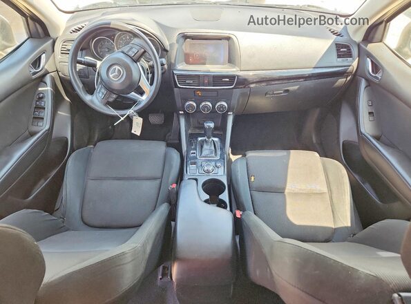JM3KE2BY1G0883701 2016 MAZDA CX-5 White Vista del salpicadero