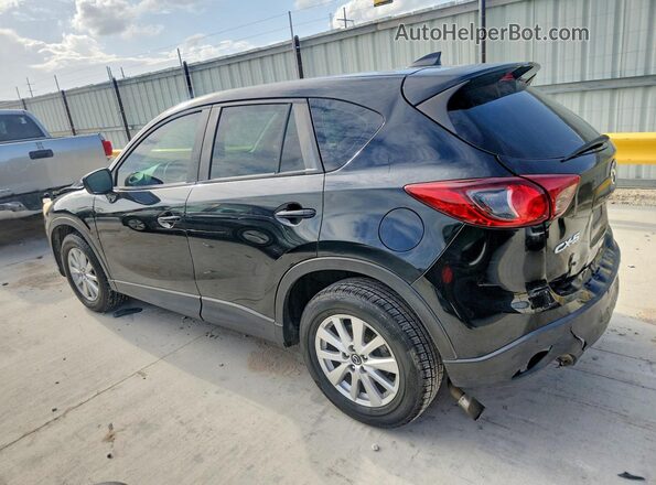 JM3KE2BY2G0823054 2016 MAZDA CX-5 Черный Задняя левая четверть