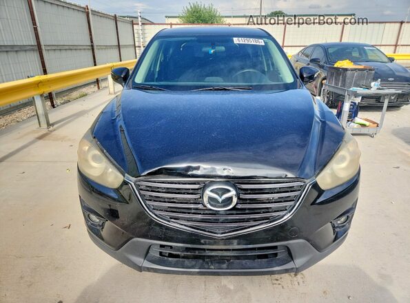 JM3KE2BY2G0823054 2016 MAZDA CX-5 Черный Вид спереди