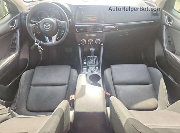 JM3KE2BY2G0823054 2016 MAZDA CX-5 Черный Вид панели приборов