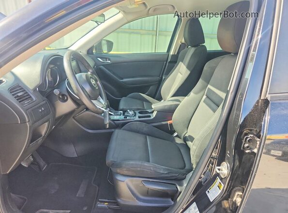 JM3KE2BY2G0823054 2016 MAZDA CX-5 Черный Вид салона спереди