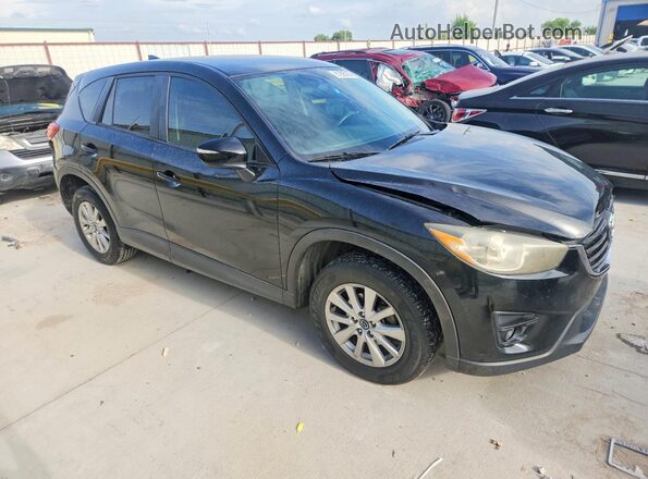 JM3KE2BY2G0823054 2016 MAZDA CX-5 Черный Передняя правая четверть