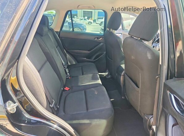 JM3KE2BY2G0823054 2016 MAZDA CX-5 Черный Вид задней части салона