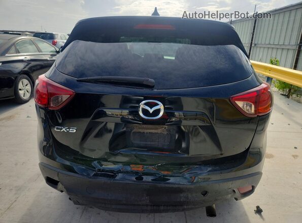 JM3KE2BY2G0823054 2016 MAZDA CX-5 Черный Вид сзади