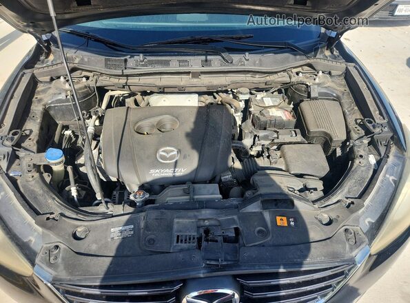 JM3KE2BY2G0823054 2016 MAZDA CX-5 Черный Вид подкапотного пространства
