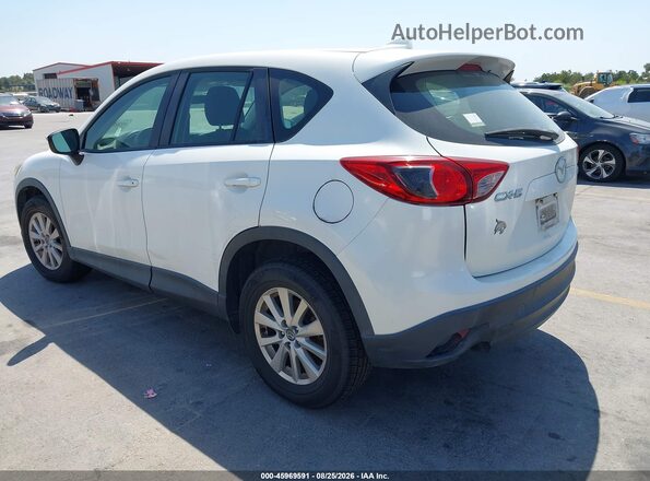 JM3KE2BY3G0660673 2016 MAZDA CX-5 White Tył lewy